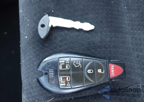 2016 Dodge Grand Caravan Sxt из США, поврежденный, VIN 2C4RDGCG4GR196778